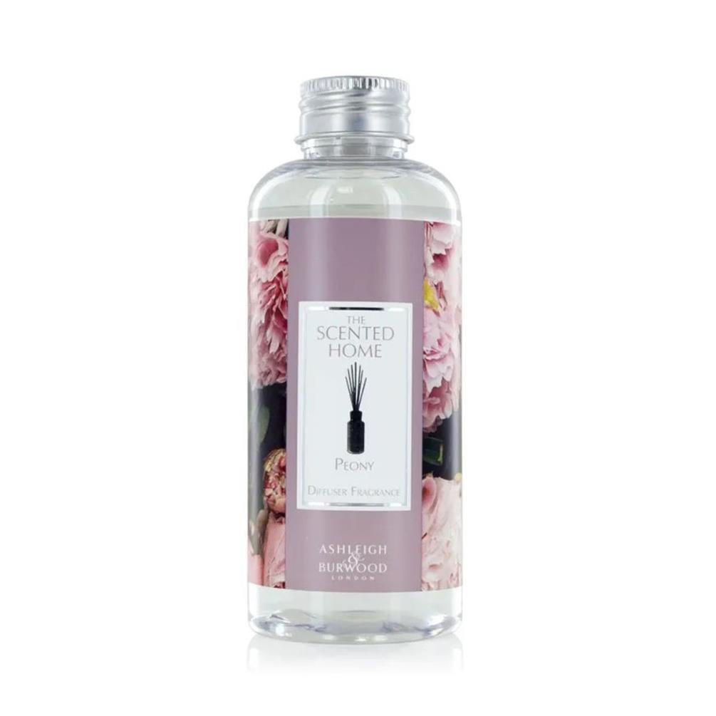 Ashleigh & Burwood Peony Scented Home Reed Diffuser Refill 150ml £8.96